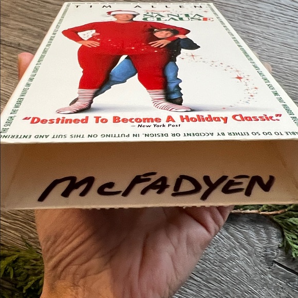 VINTAGE Christmas VHS The Santa Clause Disney with Tim Allen 1990’s Holidays - Picture 8 of 13